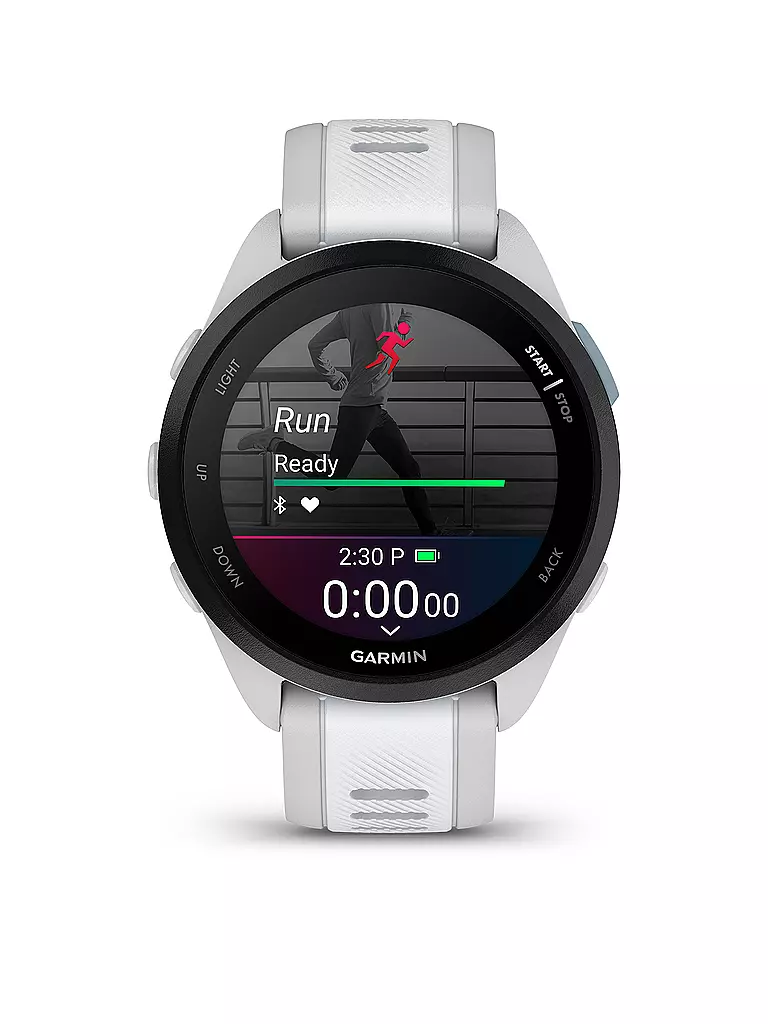 GARMIN | Orologio GPS da corsa Forerunner® 165 | Bianco