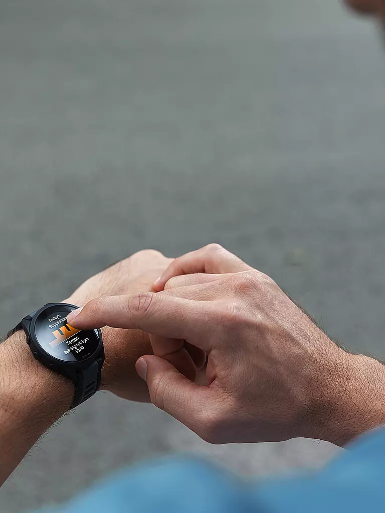 GARMIN | Orologio GPS da corsa Forerunner® 165 | Nero