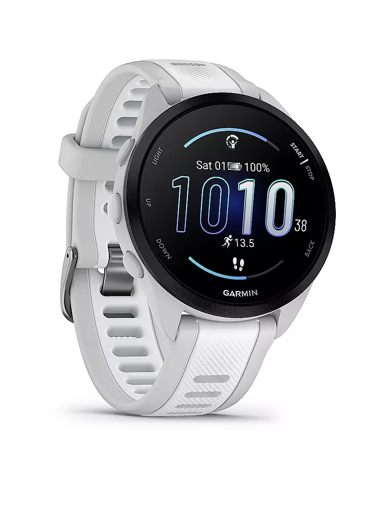 GARMIN | Orologio GPS da corsa Forerunner® 165 | Bianco