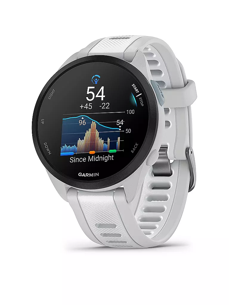 GARMIN | Orologio GPS da corsa Forerunner® 165 | Bianco