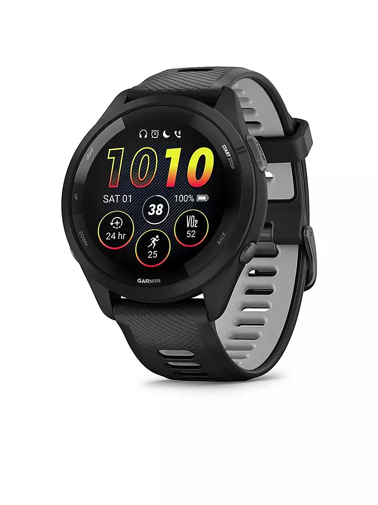 GARMIN | Orologio GPS da corsa Forerunner® 265 | Nero