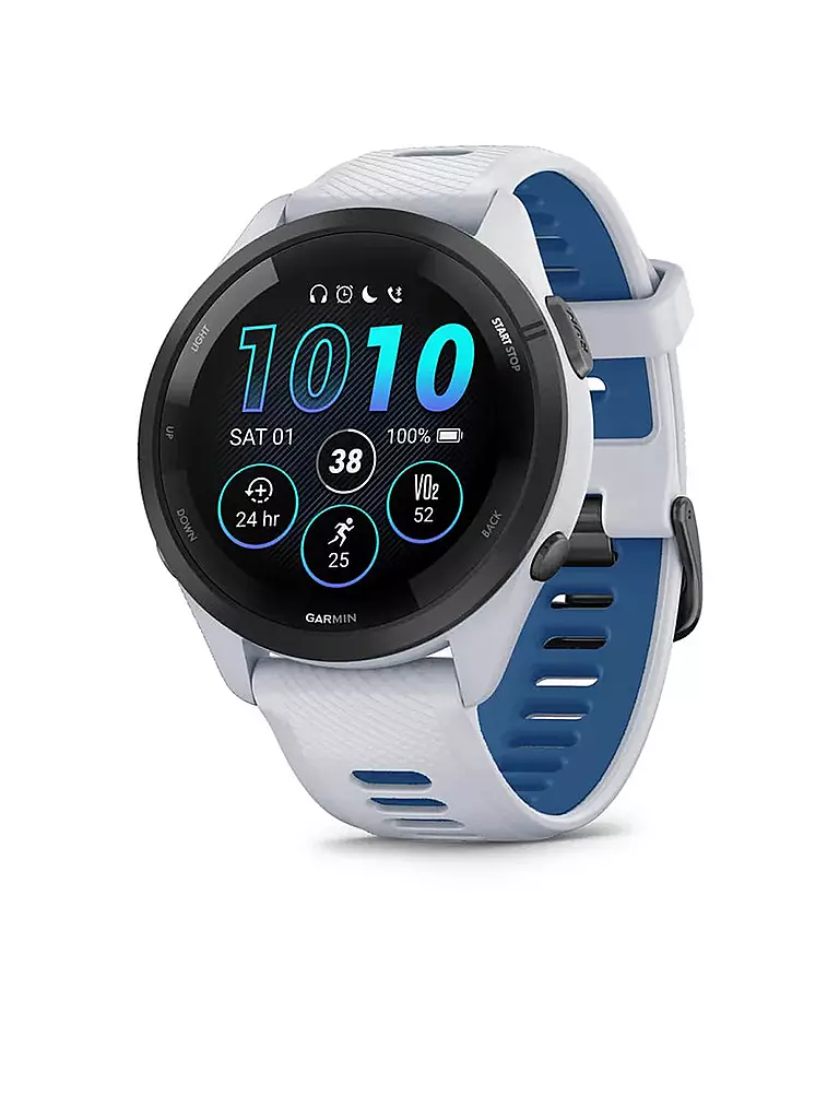 GARMIN | Orologio GPS da corsa Forerunner® 265 | Bianco