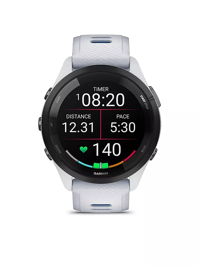 GARMIN | Orologio GPS da corsa Forerunner® 265 | Bianco