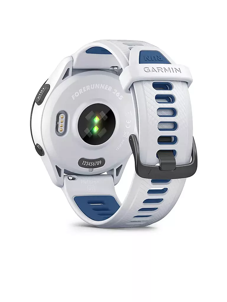 GARMIN | Orologio GPS da corsa Forerunner® 265 | Bianco