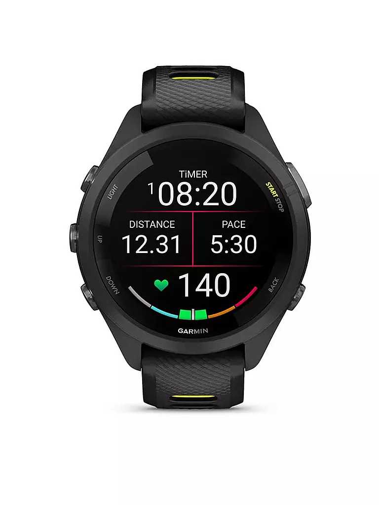 GARMIN | Orologio GPS da corsa Forerunner® 265S | Nero