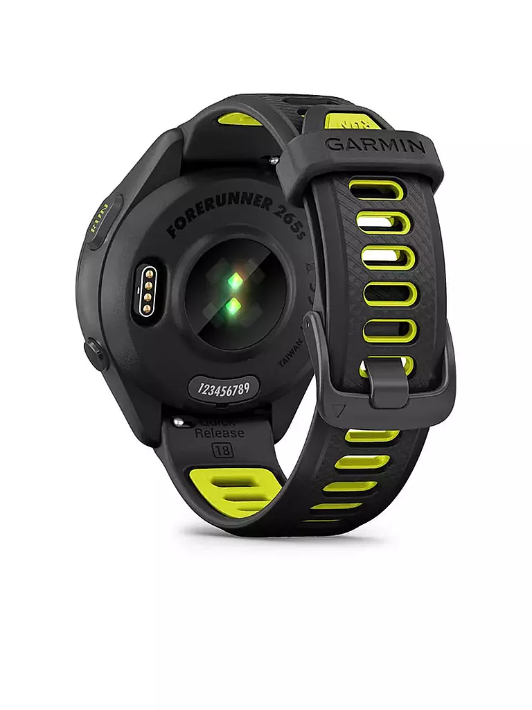GARMIN | Orologio GPS da corsa Forerunner® 265S | Nero