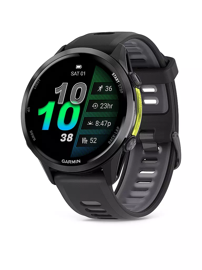 GARMIN | Orologio GPS da corsa Forerunner® 970 | Nero