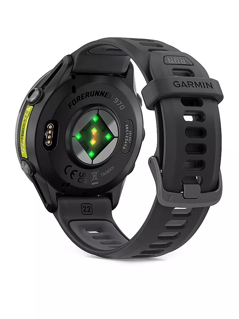 GARMIN | Orologio GPS da corsa Forerunner® 970 | Nero