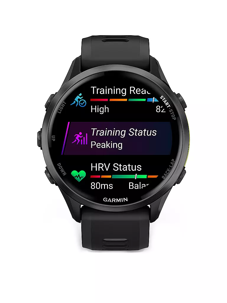 GARMIN | Orologio GPS da corsa Forerunner® 970 | Nero