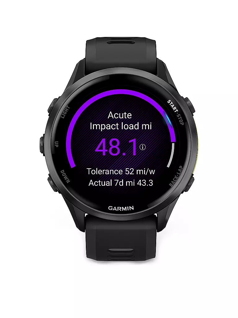 GARMIN | Orologio GPS da corsa Forerunner® 970 | Nero