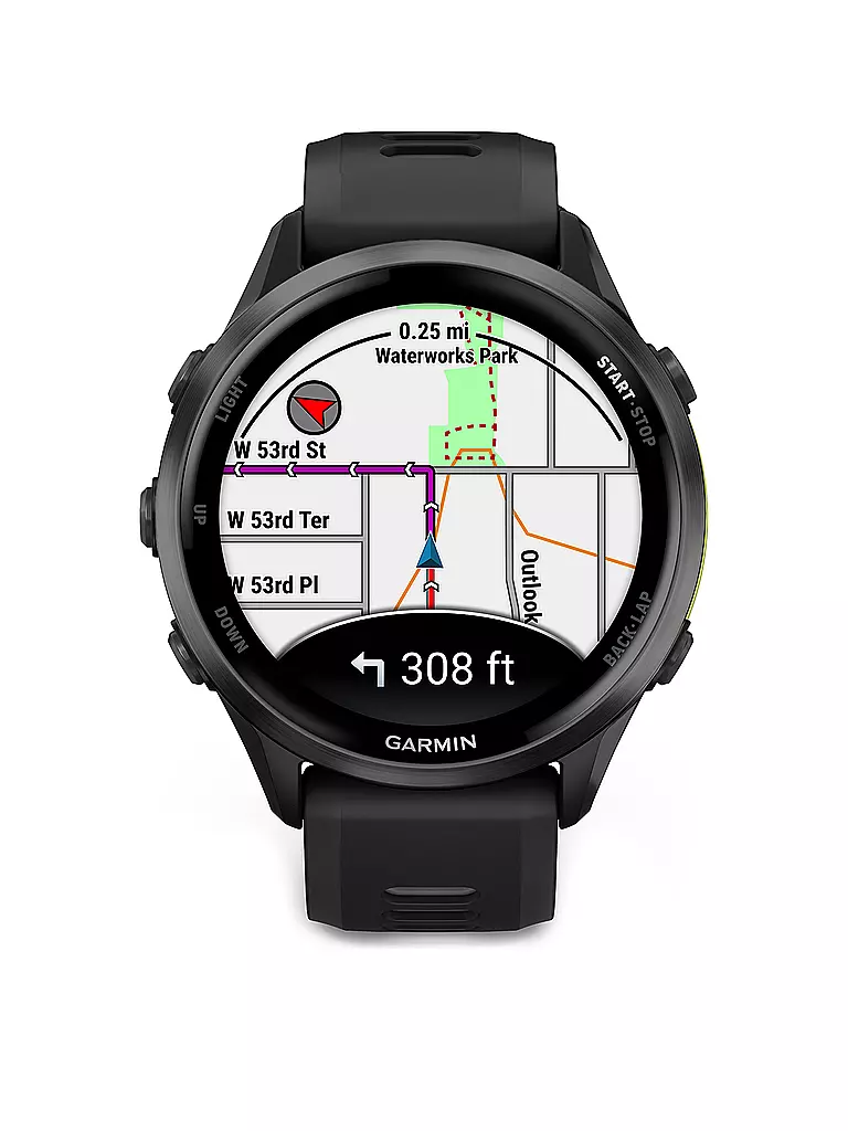 GARMIN | Orologio GPS da corsa Forerunner® 970 | Nero