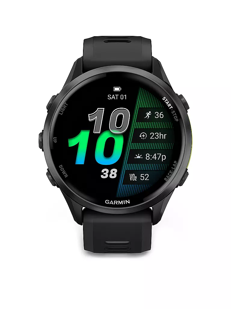 GARMIN | Orologio GPS da corsa Forerunner® 970 | Nero