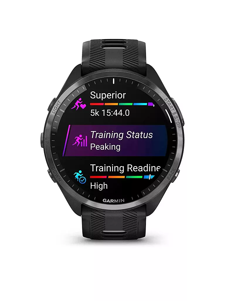 GARMIN | Orologio GPS da triathlon Forerunner® 965 | Nero