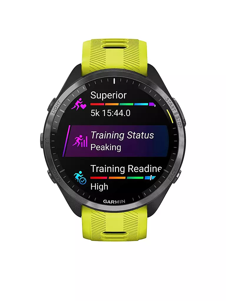 GARMIN | Orologio GPS da triathlon Forerunner® 965 | Giallo