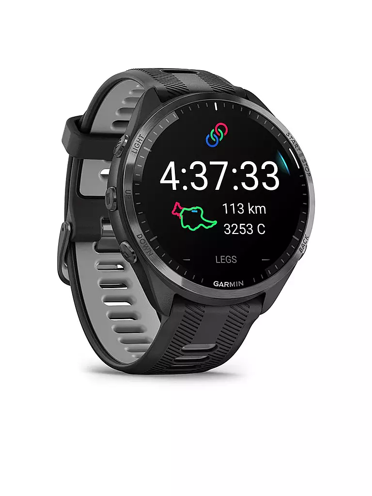 GARMIN | Orologio GPS da triathlon Forerunner® 965 | Nero