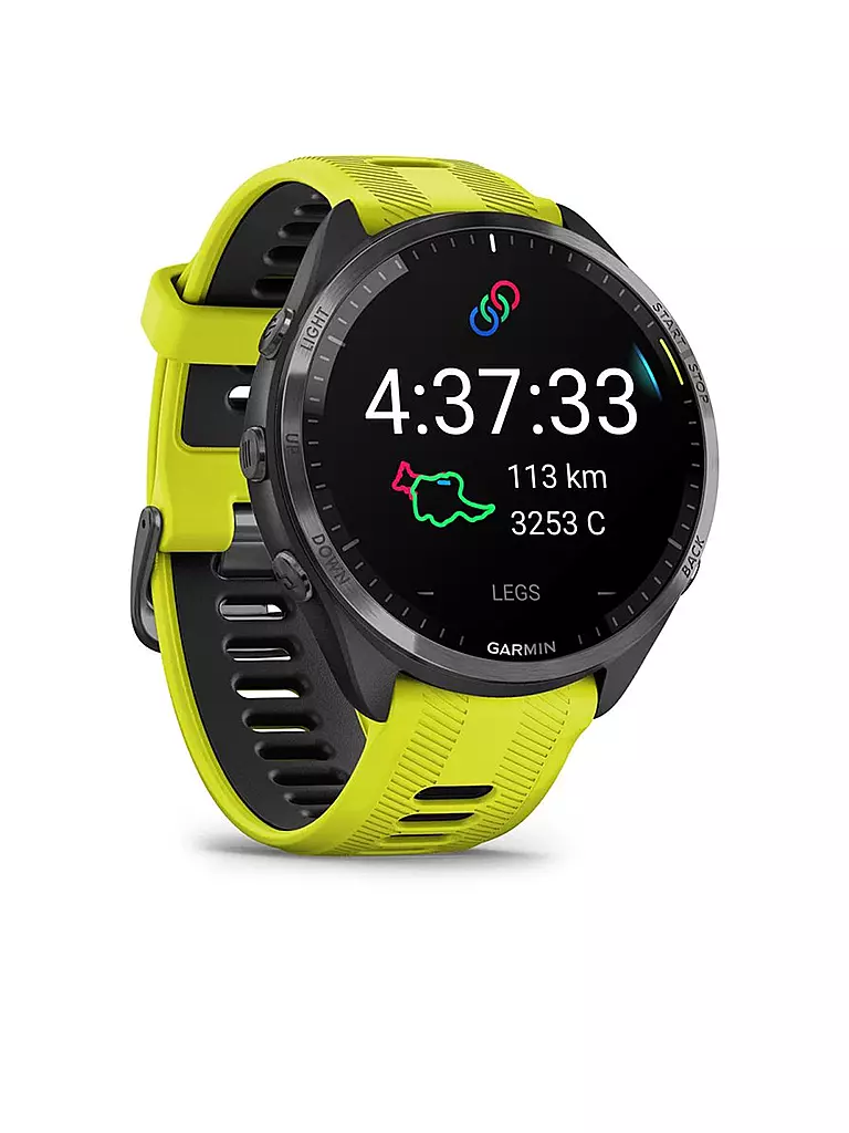 GARMIN | Orologio GPS da triathlon Forerunner® 965 | Giallo