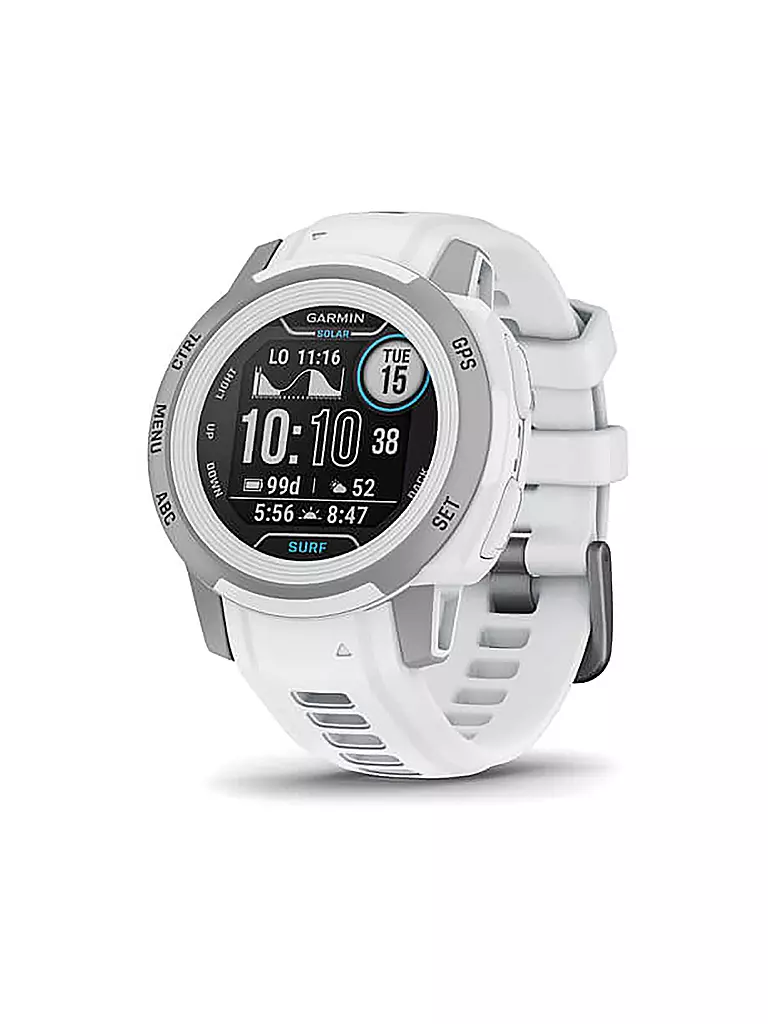 GARMIN | Smartwatch GPS Instinct® 2S Solar Surf Edition Ericeira | Grigio
