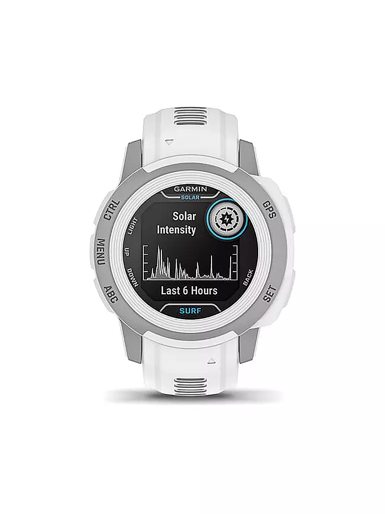 GARMIN | Smartwatch GPS Instinct® 2S Solar Surf Edition Ericeira | Grigio