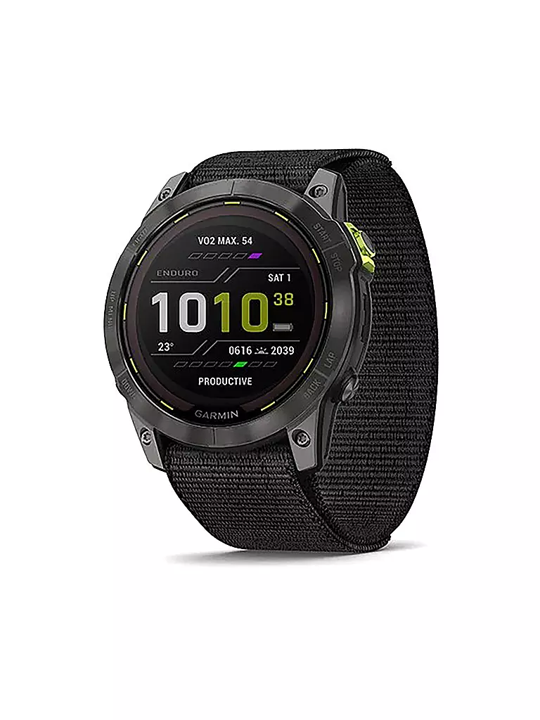 GARMIN | Smartwatch GPS multisport Enduro™ 2 | Nero