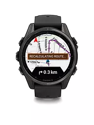 GARMIN | Smartwatch GPS multisport Fenix 8 Amoled Sapphire 43 mm | Nero