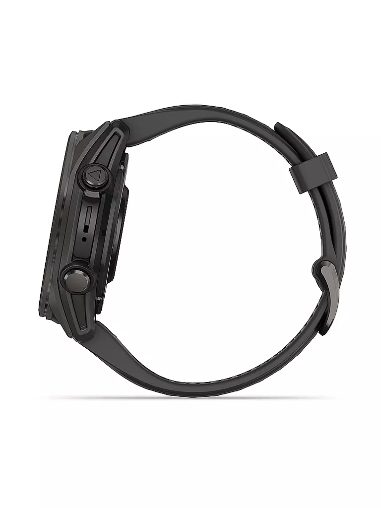 GARMIN | Smartwatch GPS multisport Fenix 8 Amoled Sapphire 43 mm | Nero