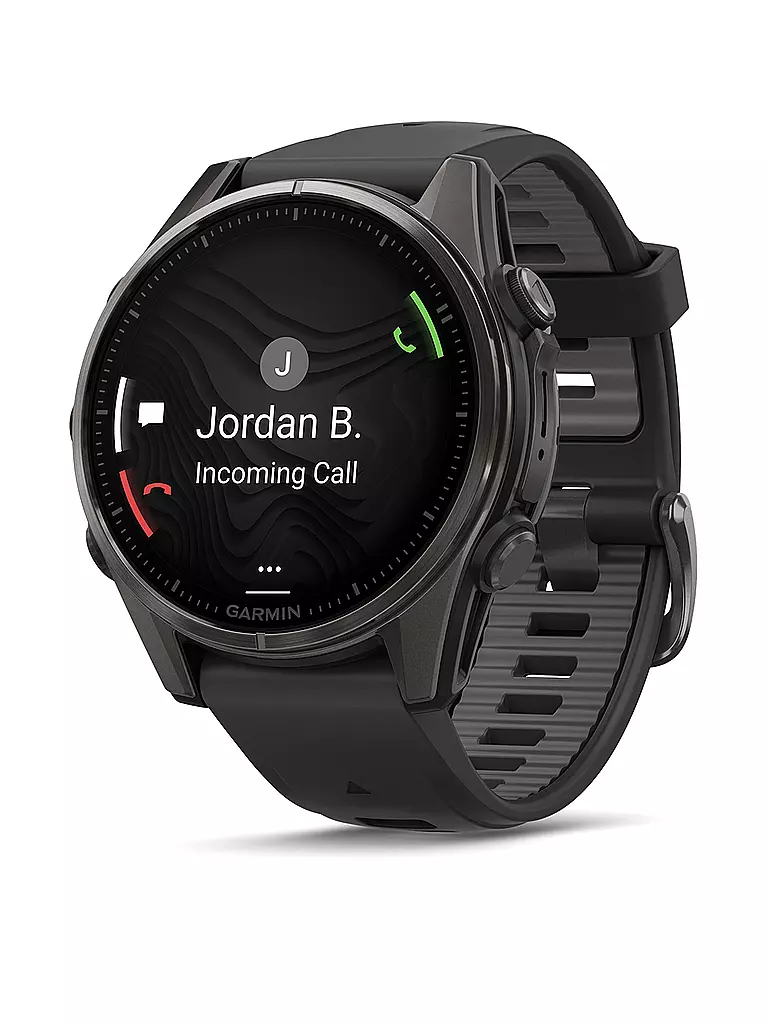 GARMIN | Smartwatch GPS multisport Fenix 8 Amoled Sapphire 43 mm | 