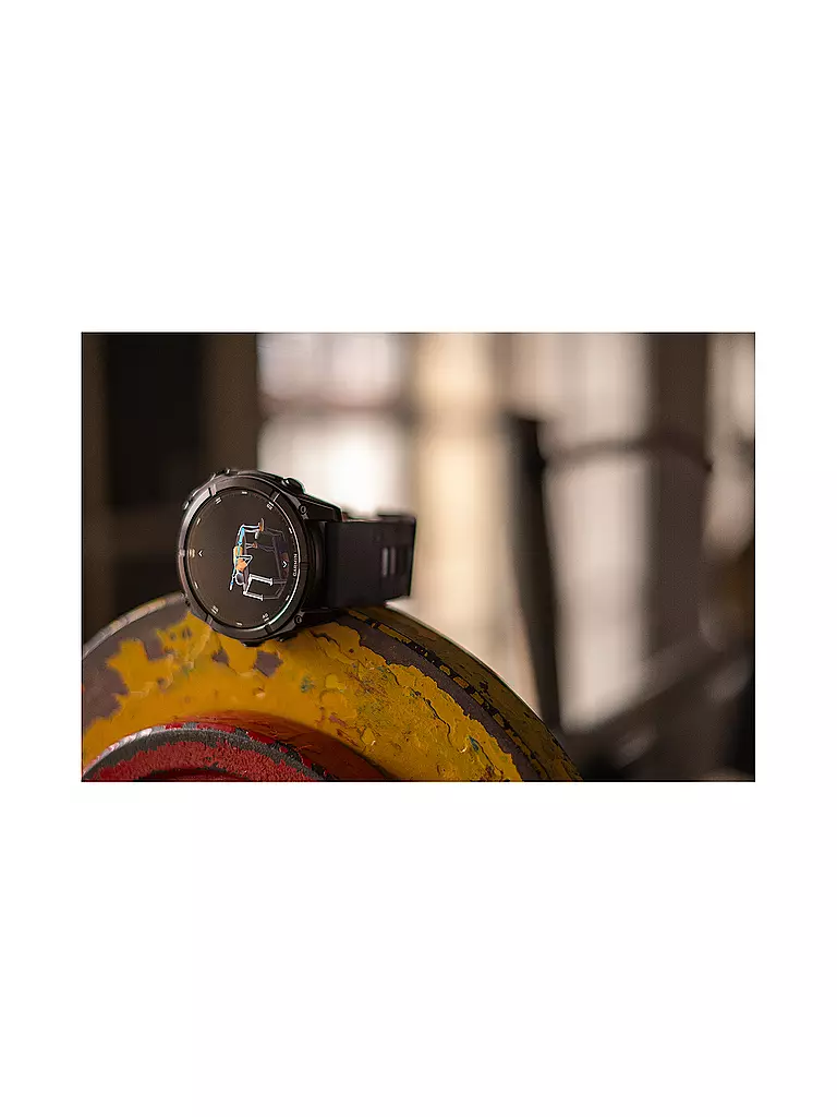 GARMIN | Smartwatch GPS multisport Fenix 8 Amoled Sapphire 47mm | Arancione