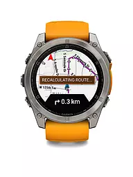 GARMIN | Smartwatch GPS multisport Fenix 8 Amoled Sapphire 51 mm | Arancione