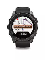 GARMIN | Smartwatch GPS multisport Fenix 8 Amoled Sapphire 51 mm | Grigio
