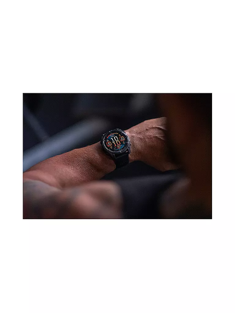 GARMIN | Smartwatch GPS multisport Fenix 8 Amoled Sapphire 51 mm | Grigio