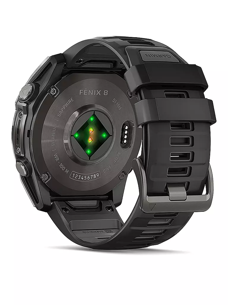GARMIN | Smartwatch GPS multisport Fenix 8 Amoled Sapphire 51 mm |