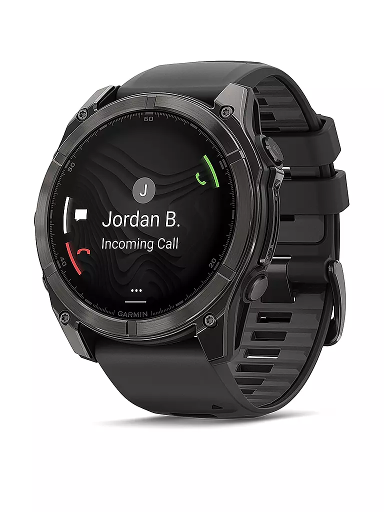 GARMIN | Smartwatch GPS multisport Fenix 8 Amoled Sapphire 51 mm |