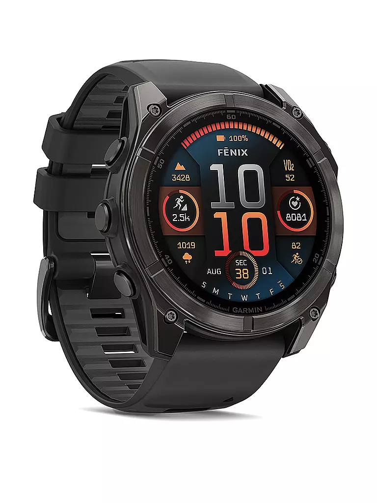 GARMIN | Smartwatch GPS multisport Fenix 8 Amoled Sapphire 51 mm |