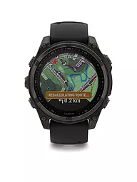 GARMIN | Smartwatch GPS multisport Fenix 8 Solar Sapphire 47 mm | Grigio