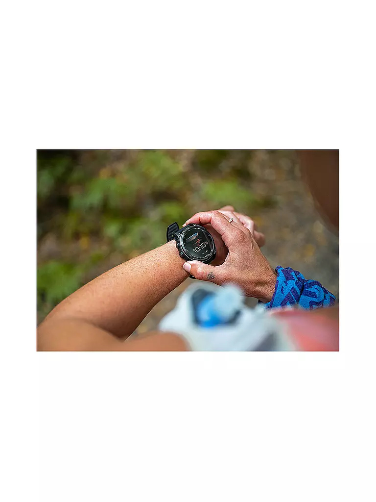 GARMIN | Smartwatch GPS multisport Fenix 8 Solar Sapphire 47 mm | Arancione