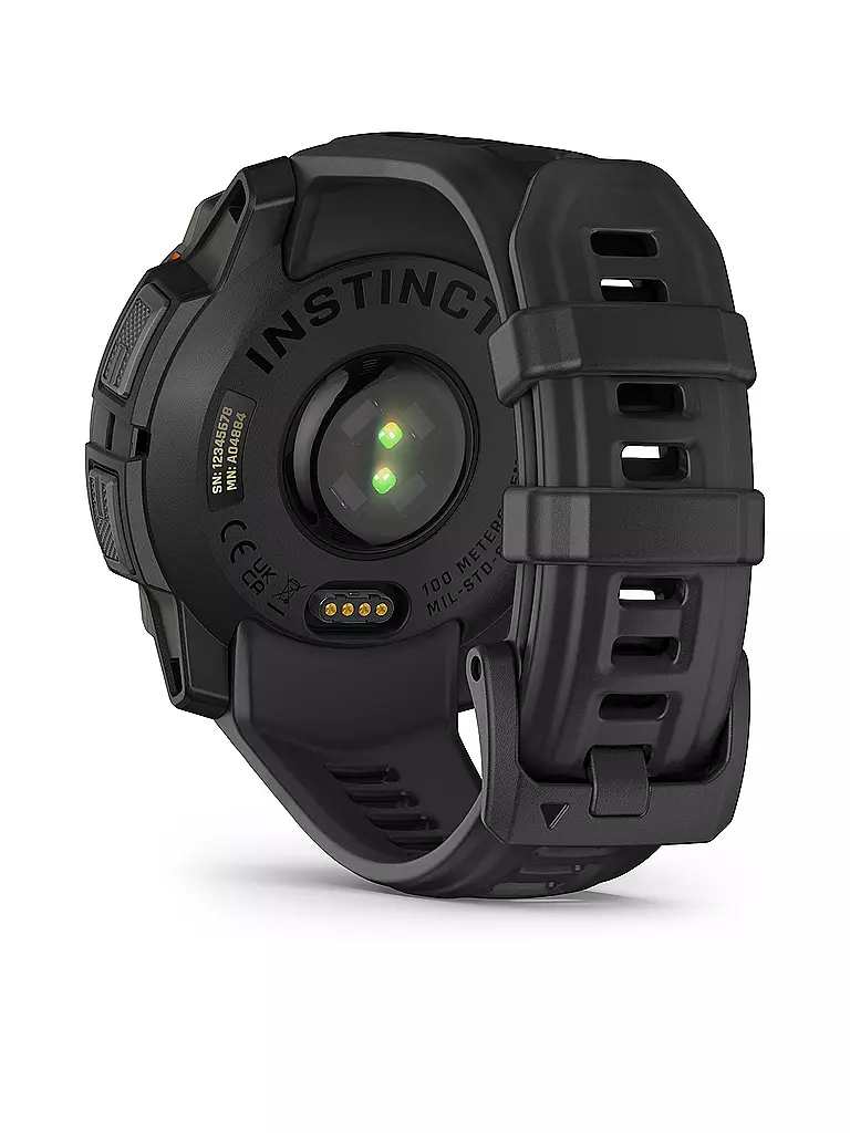 GARMIN | Smartwatch GPS multisport Instinct® 3 45mm Solar | Nero