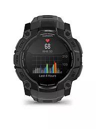 GARMIN | Smartwatch GPS multisport Instinct® 3 50mm Amoled | Nero