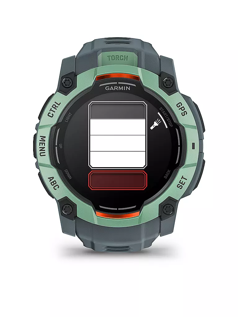 GARMIN | Smartwatch GPS multisport Instinct® 3 50mm Amoled | Verde chiaro