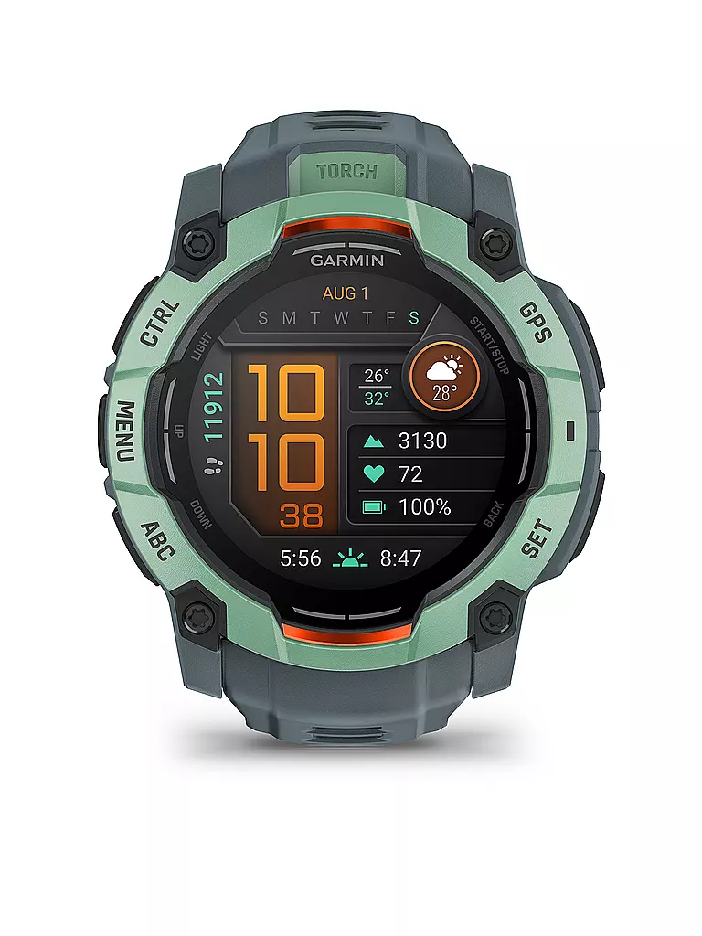 GARMIN | Smartwatch GPS multisport Instinct® 3 50mm Amoled |