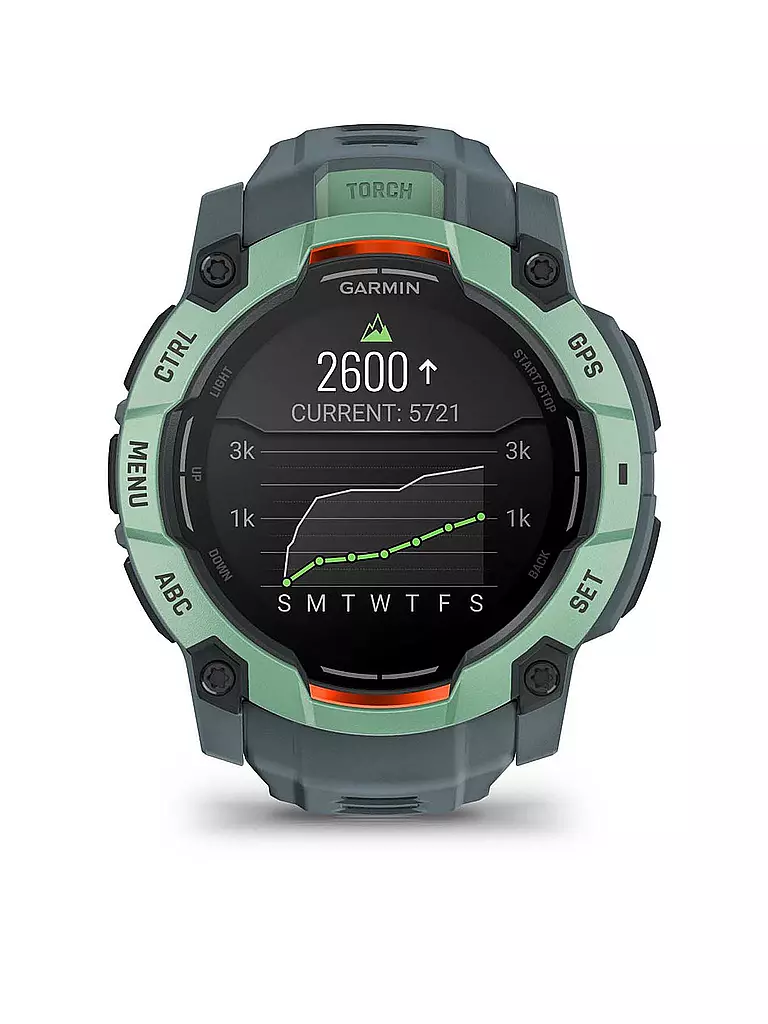 GARMIN | Smartwatch GPS multisport Instinct® 3 50mm Amoled |