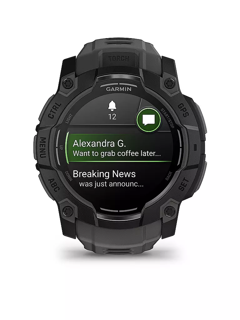 GARMIN | Smartwatch GPS multisport Instinct® 3 50mm Amoled |