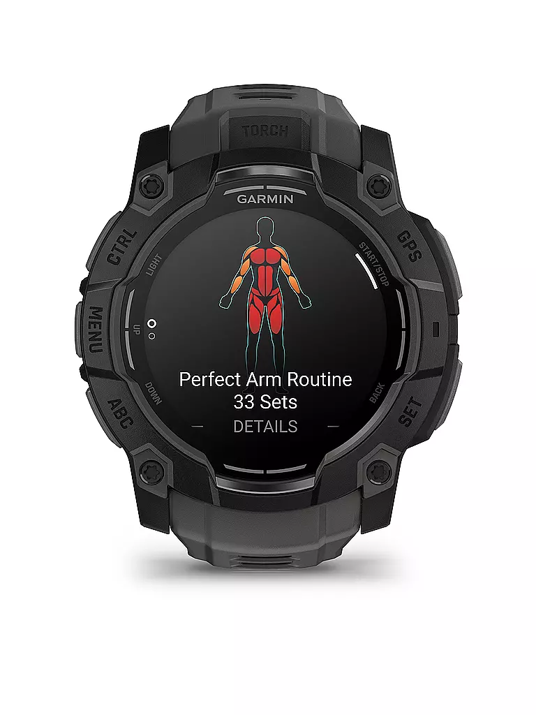 GARMIN | Smartwatch GPS multisport Instinct® 3 50mm Amoled |
