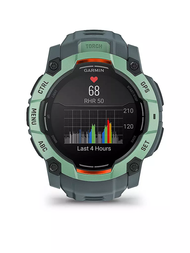GARMIN | Smartwatch GPS multisport Instinct® 3 50mm Amoled |