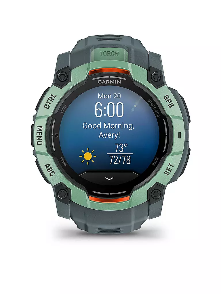 GARMIN | Smartwatch GPS multisport Instinct® 3 50mm Amoled |