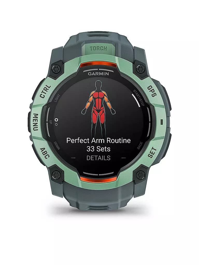 GARMIN | Smartwatch GPS multisport Instinct® 3 50mm Amoled |