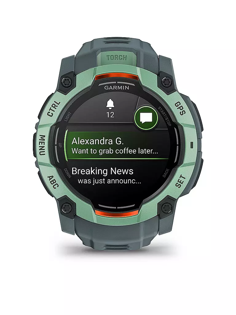 GARMIN | Smartwatch GPS multisport Instinct® 3 50mm Amoled |