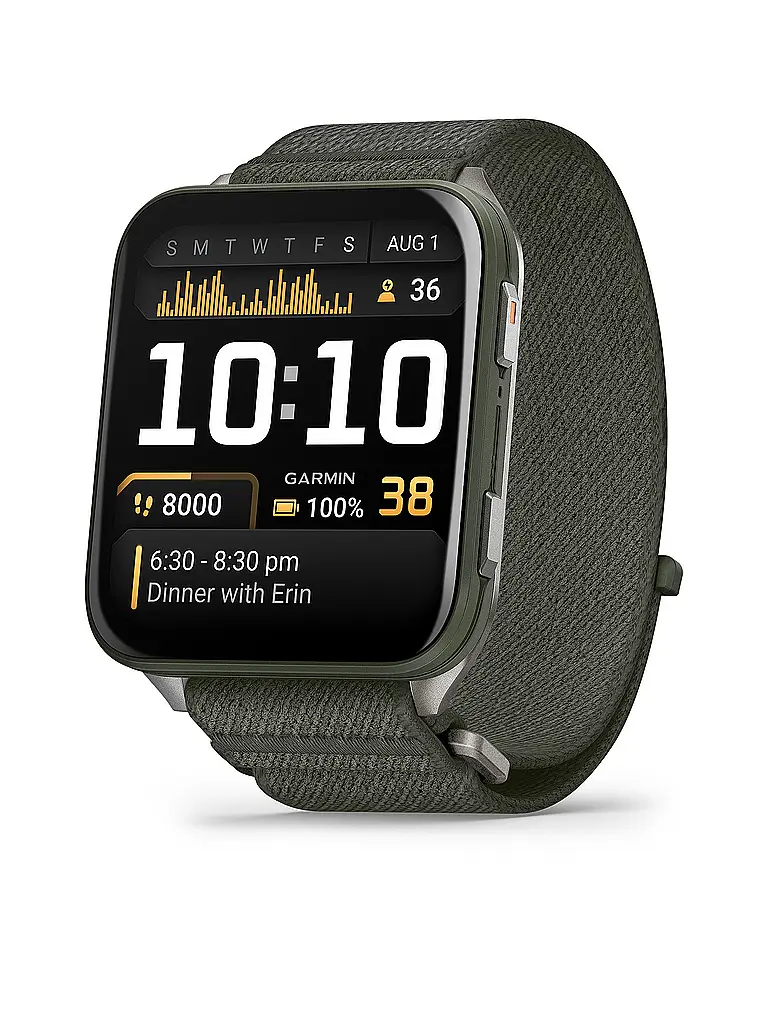 GARMIN | Smartwatch GPS Venu X1 | Verde scuro