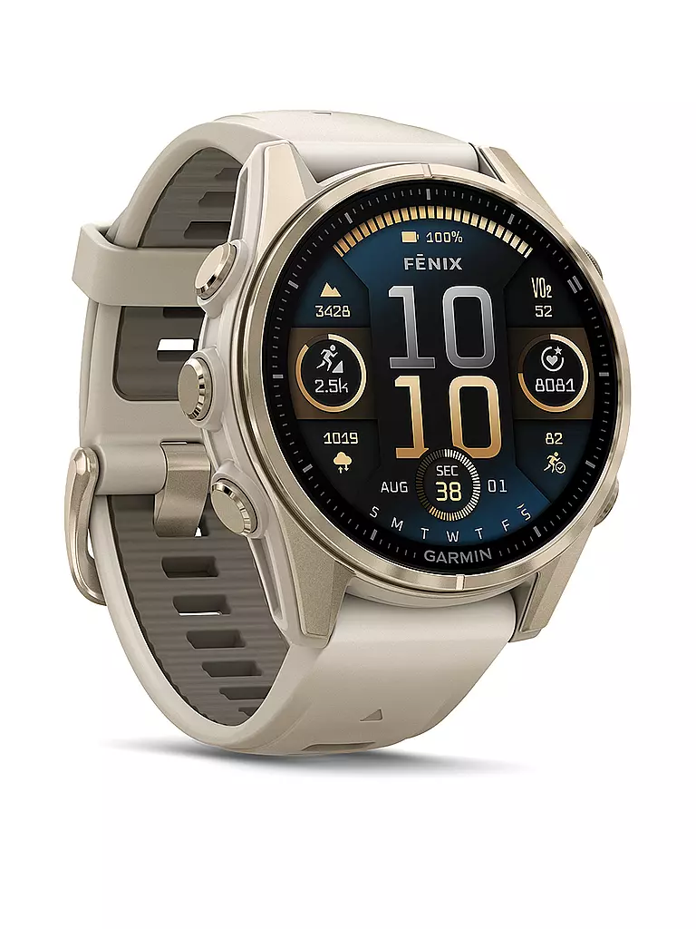 GARMIN | Smartwatch multisport GPS Fenix 8 Amoled Sapphire 43 mm |