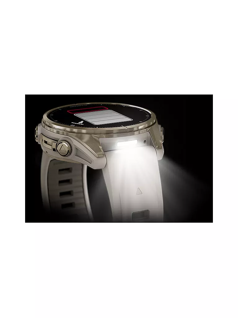 GARMIN | Smartwatch multisport GPS Fenix 8 Amoled Sapphire 43 mm |