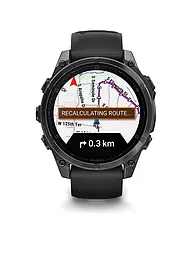 GARMIN | Smartwatch multisport GPS Fenix 8 Amoled Sapphire 47 mm | Grigio
